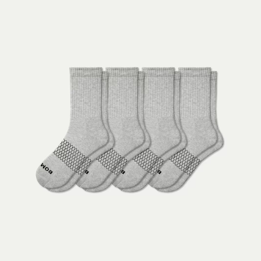 Women's Solids Half Calf Sock 4-Pack