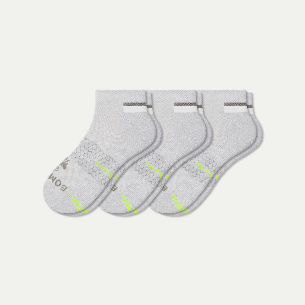 Women's Performance Compression Ankle Sock 3-Pack