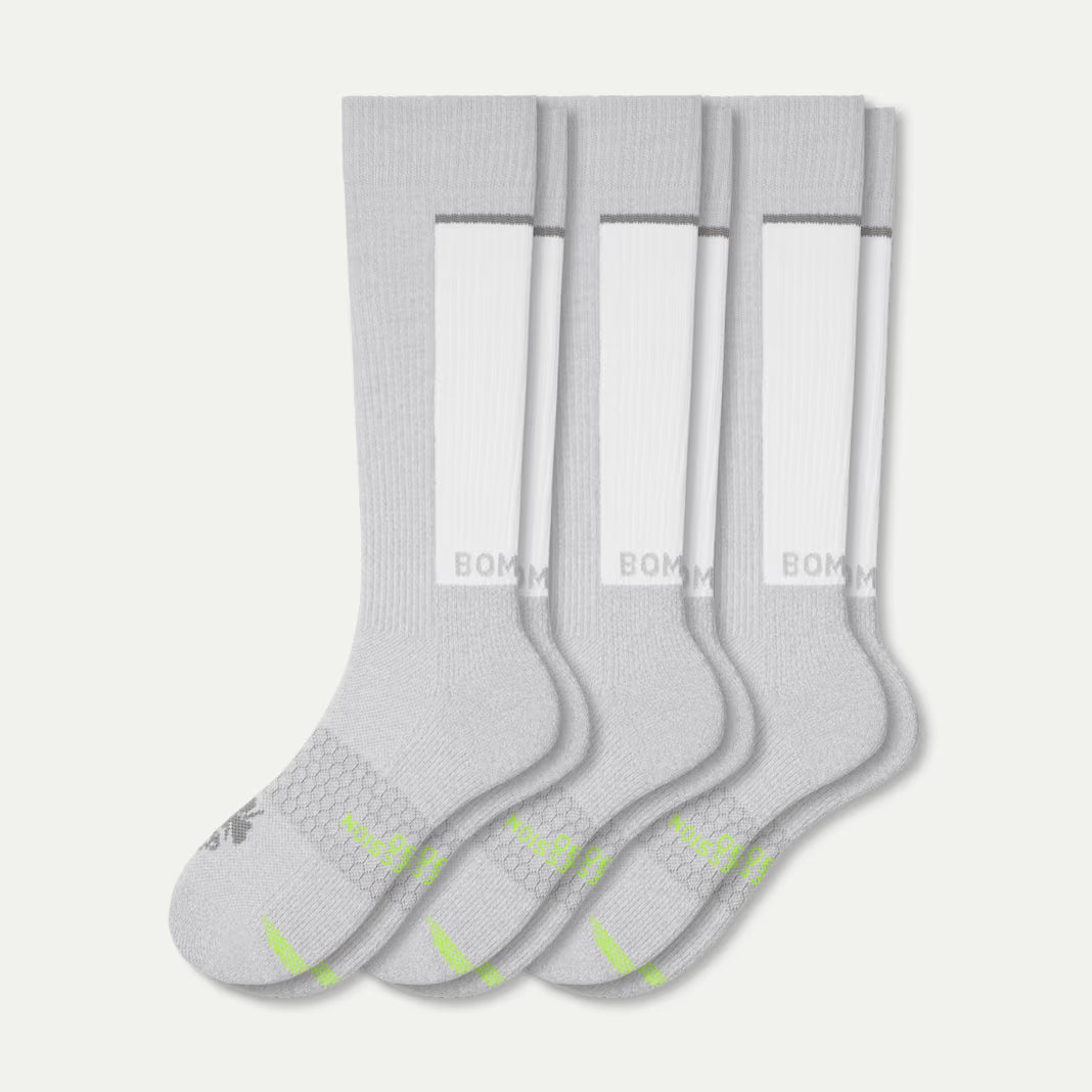 Women's Performance Compression Knee High Sock 3-Pack (20-30mmHg)