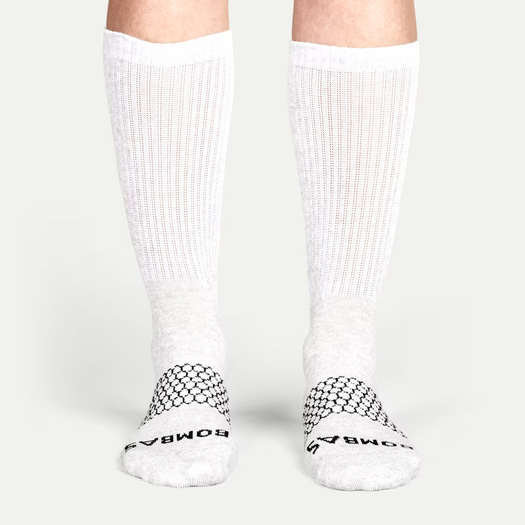 Men's Solids Calf Sock 4-Pack