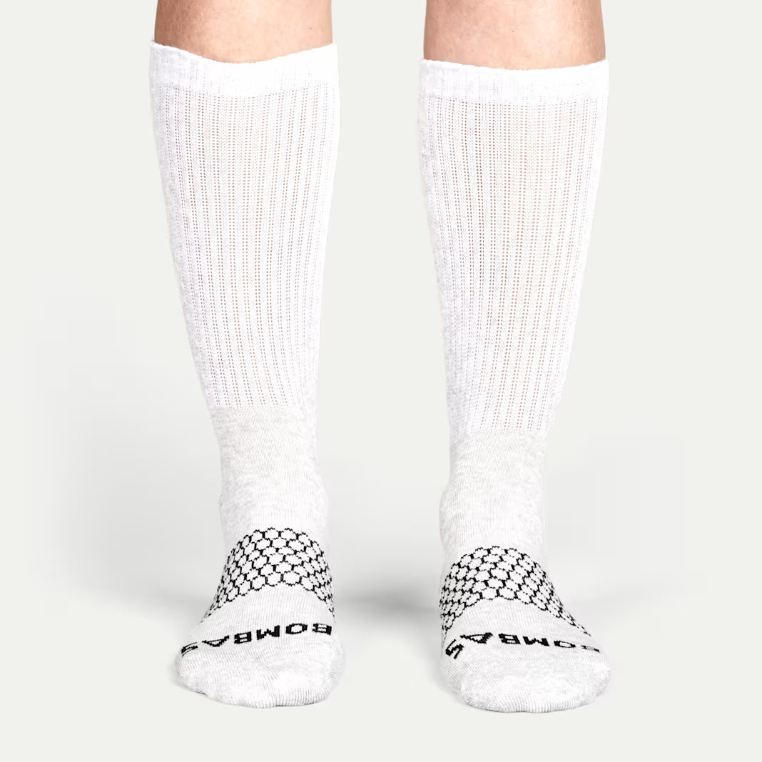 Men's Solids Calf Sock 4-Pack