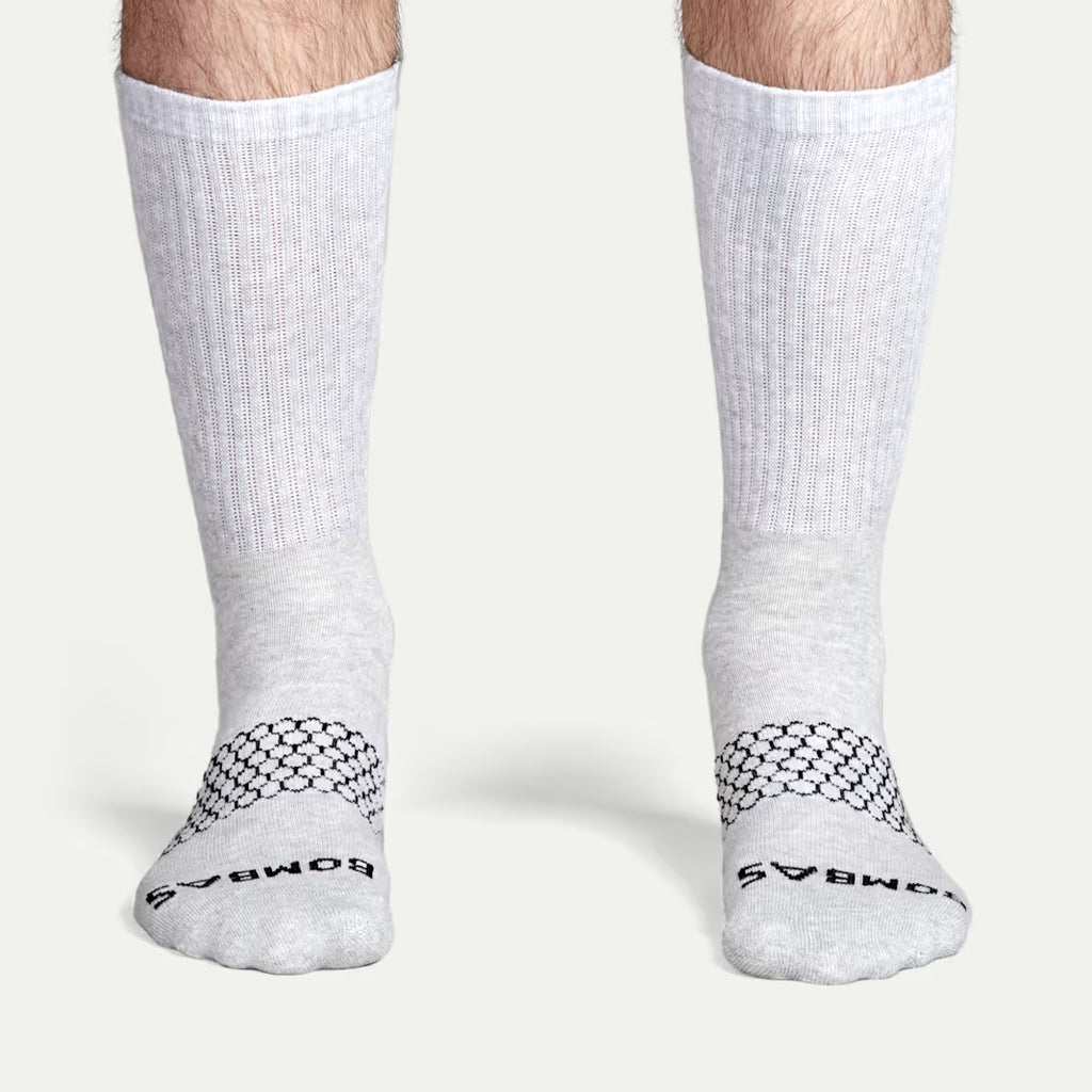 Men's Solids Calf Socks