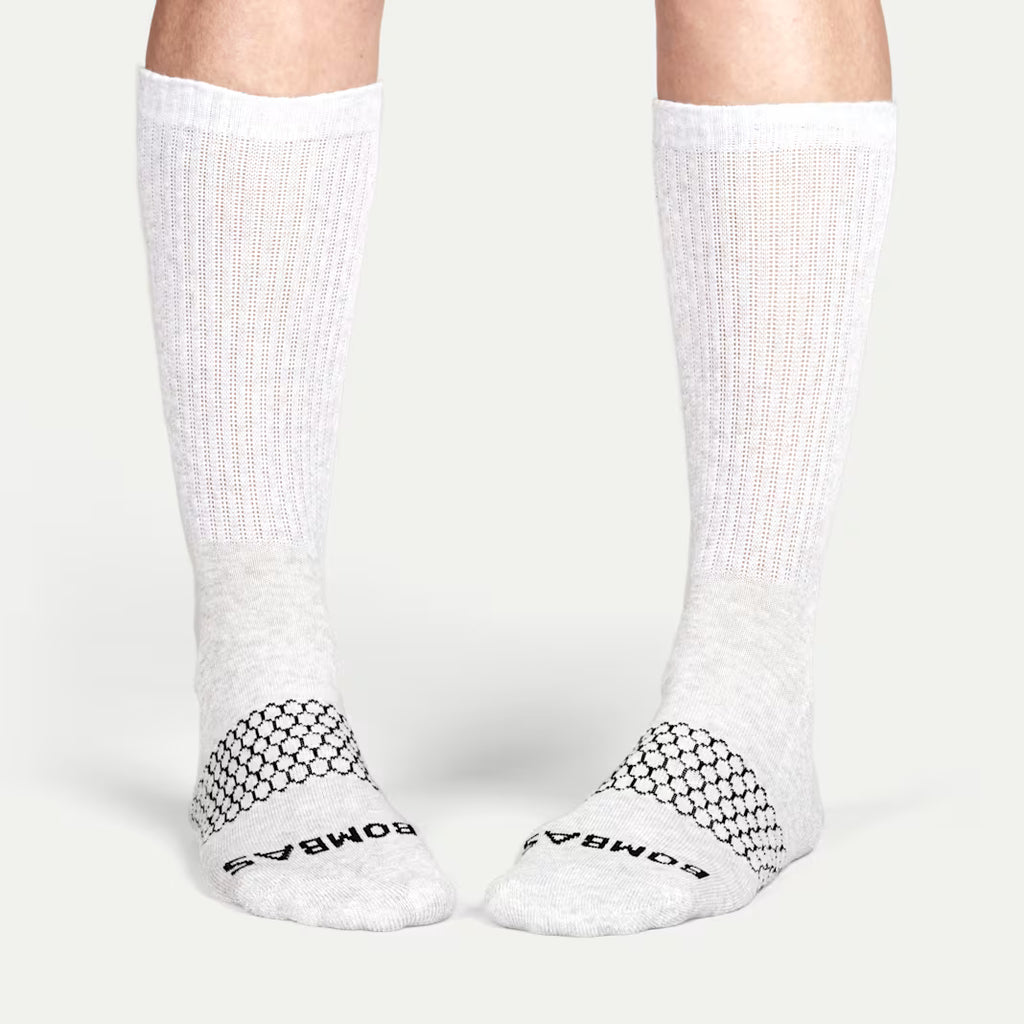 Men's Solids Calf Sock 4-Pack
