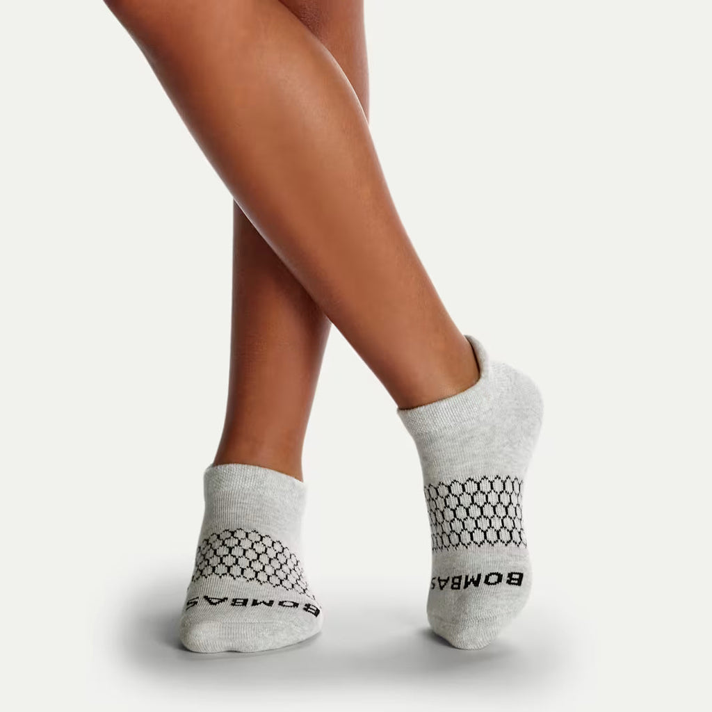 Bombas Youth Ankle Sock 8-Pack(Sage Blue Mix)