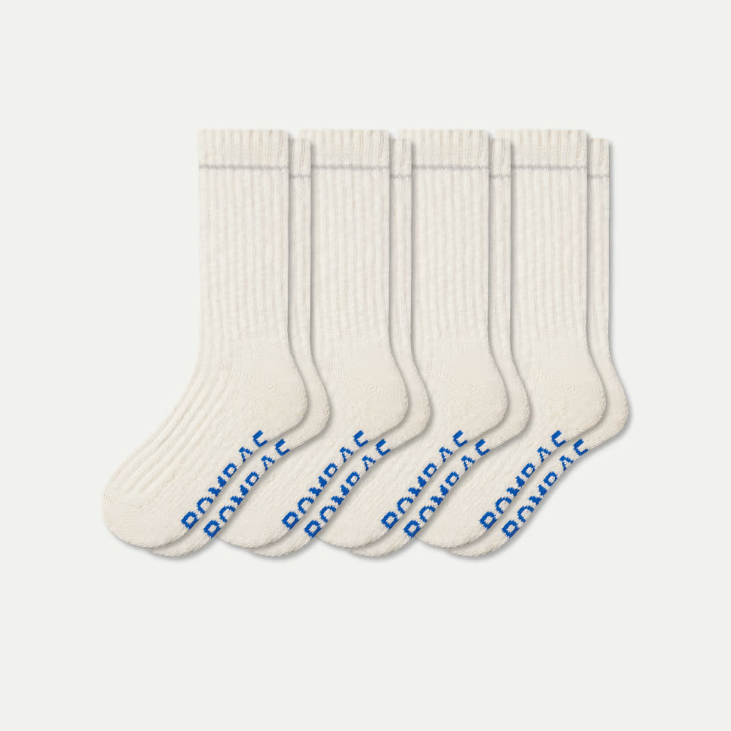 Men's Chunky Ragg Calf Sock 4-Pack
