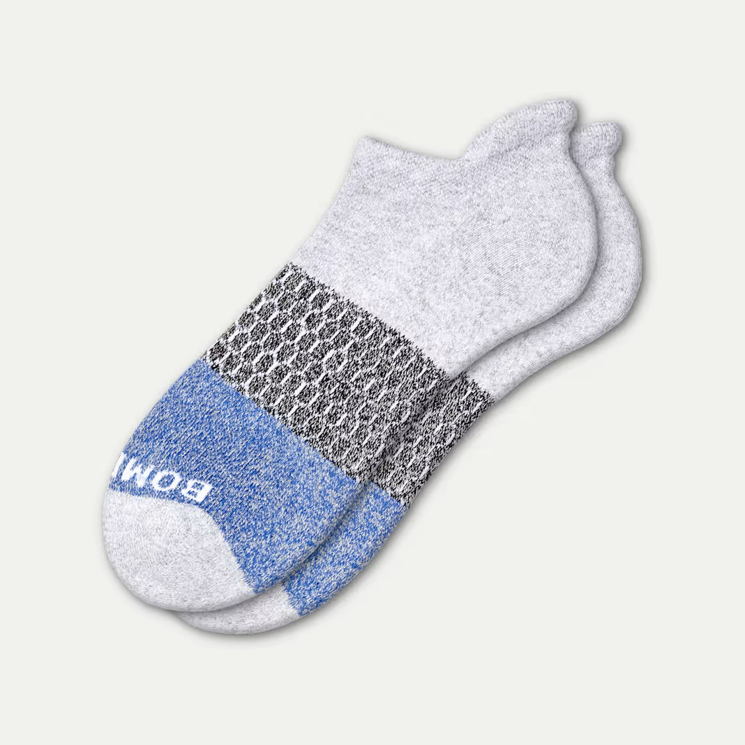 Bombas Men's Tri-Block Ankle Sock