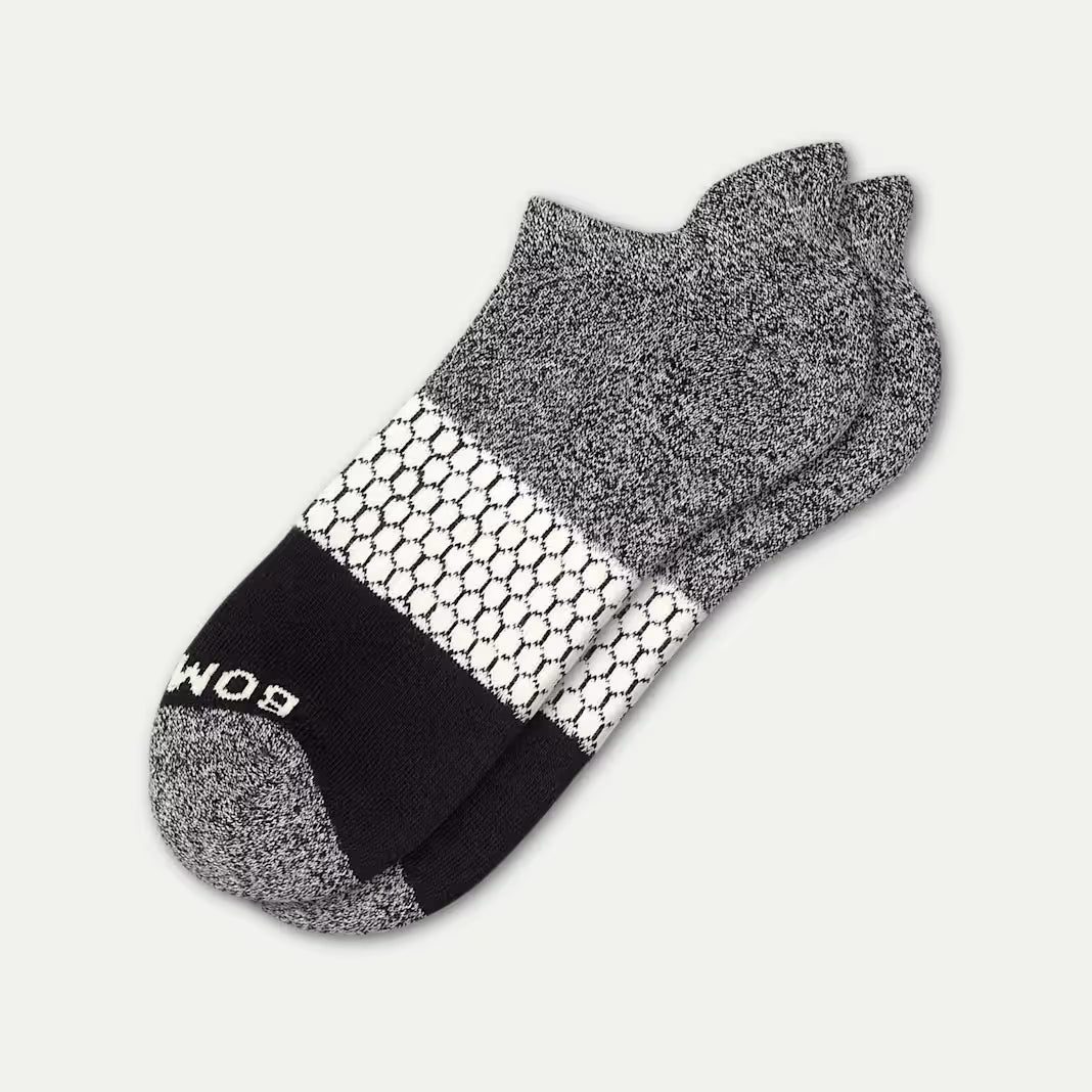 Bombas Men's Tri-Block Ankle Sock