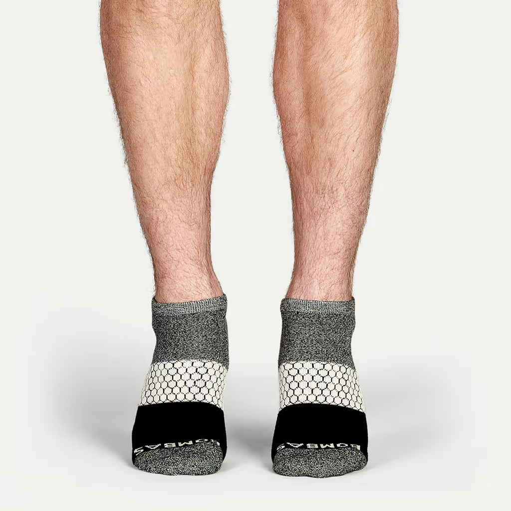 Men's Tri-Block Ankle Sock