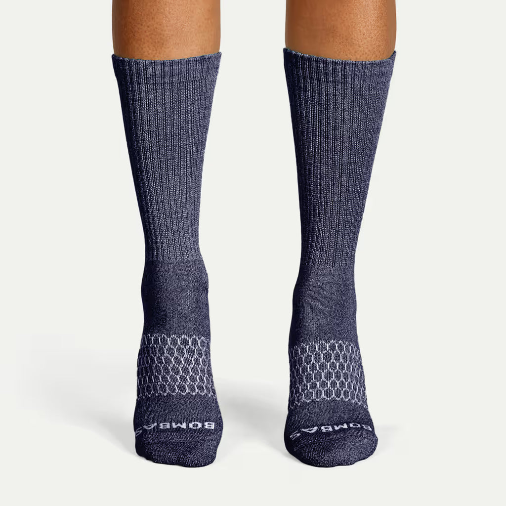 Women's Marl Calf Socks