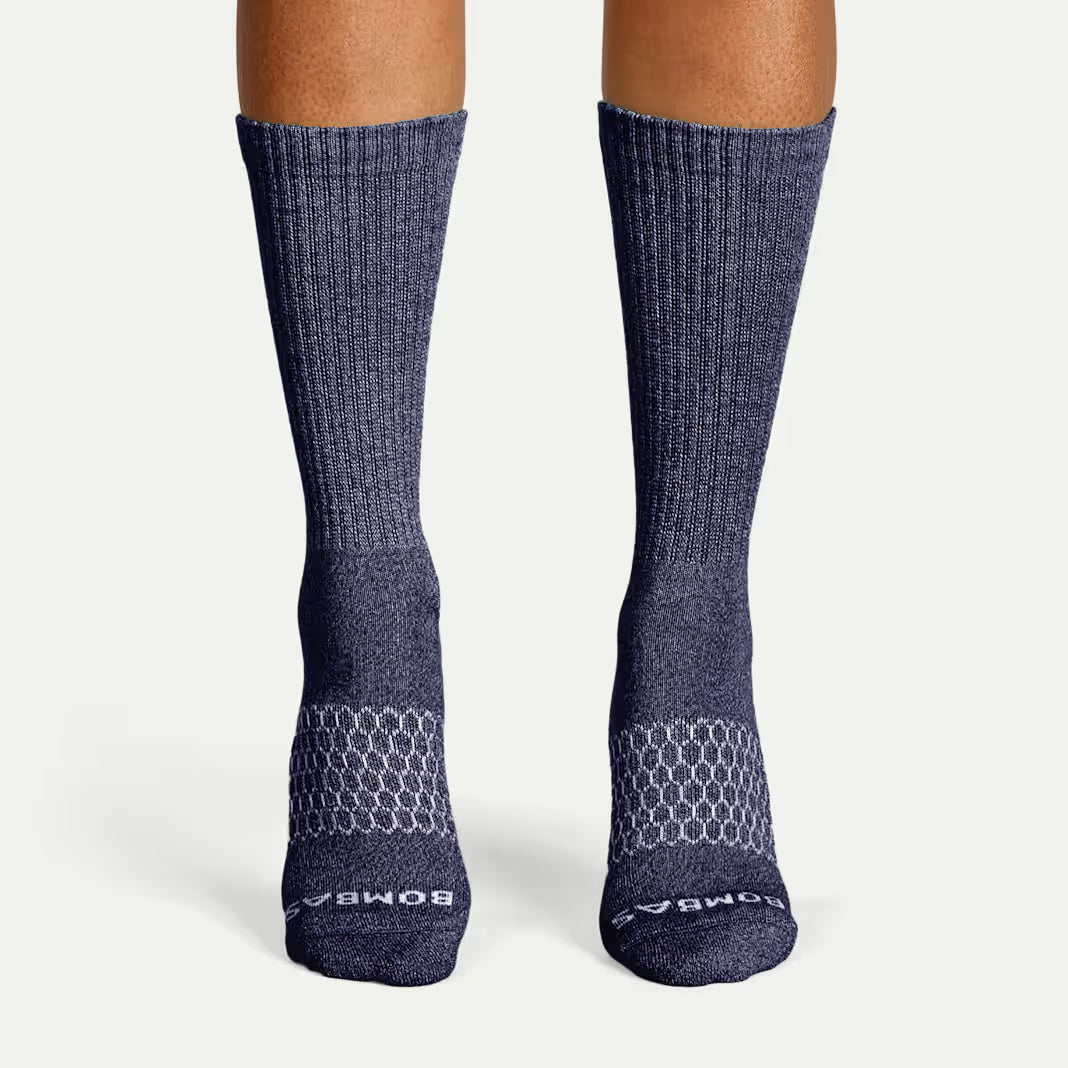Women's Marl Calf Socks