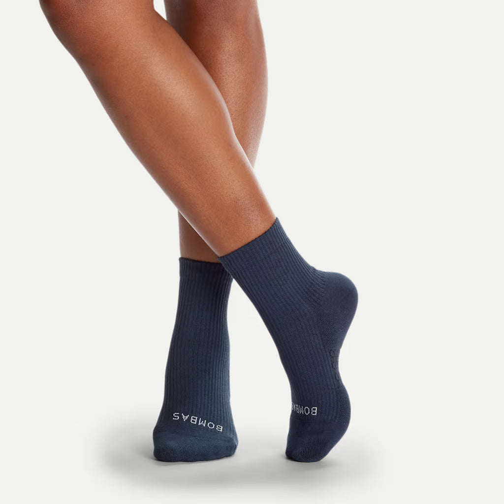Men's Modern Rib Quarter Sock 4-Pack