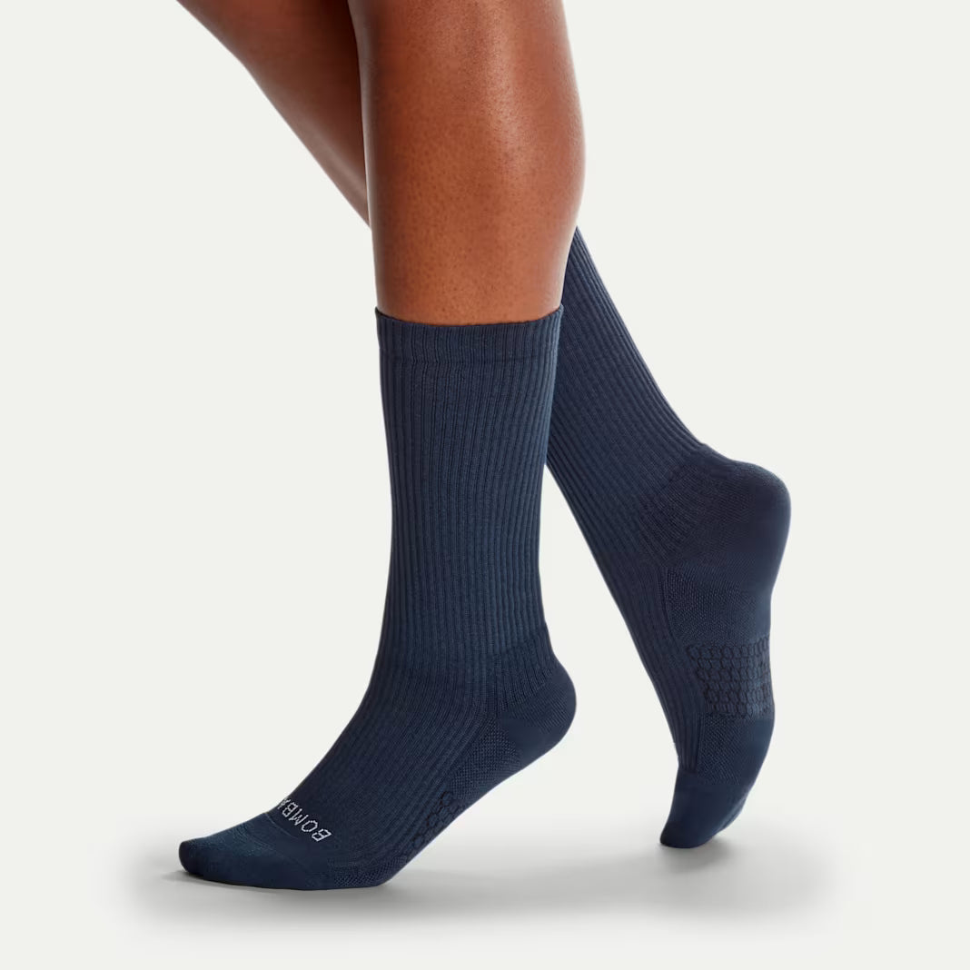 Men's Modern Rib Calf Sock 4-Pack