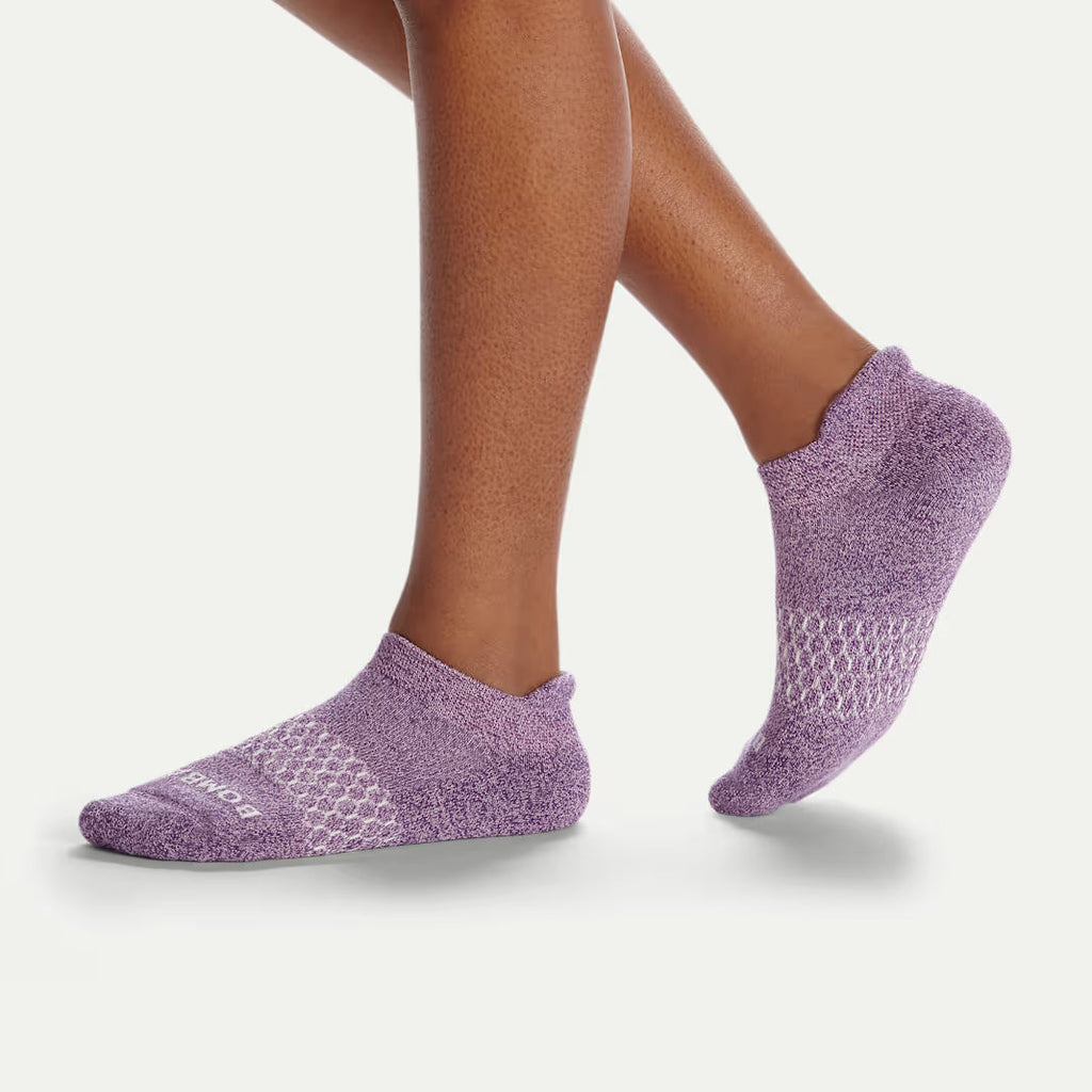 Bombas Youth Ankle Sock 8-Pack(Sage Pastel Mix)