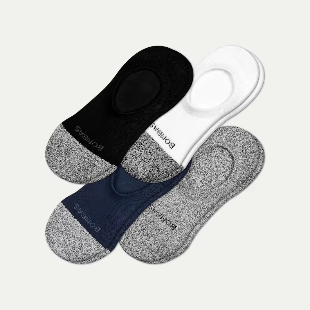 Women's Cushioned No Show Sock 4-Pack