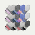 Junior Tri-Block Ankle Sock 12-Pack