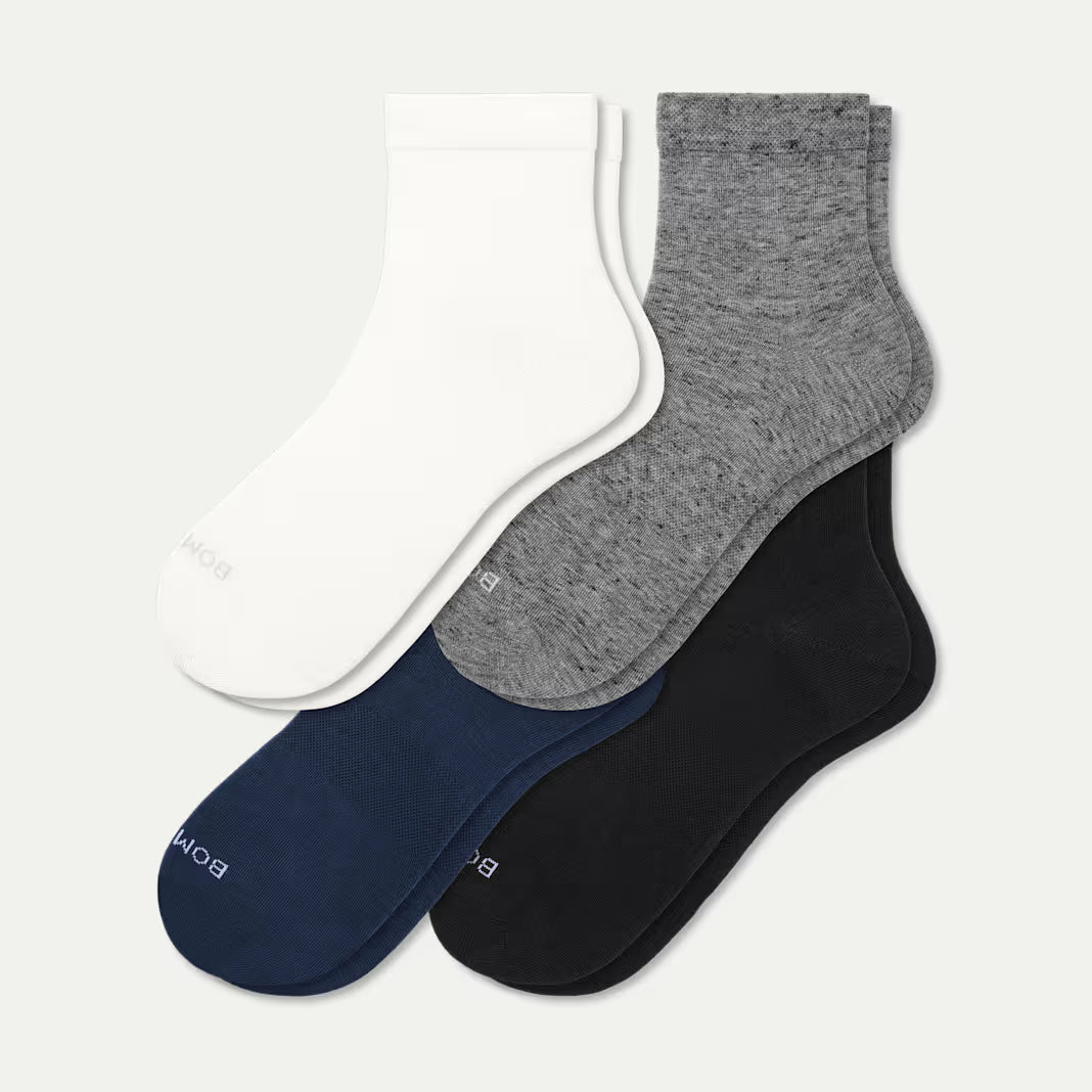 Women's Lightweight Quarter Sock 4-Pack