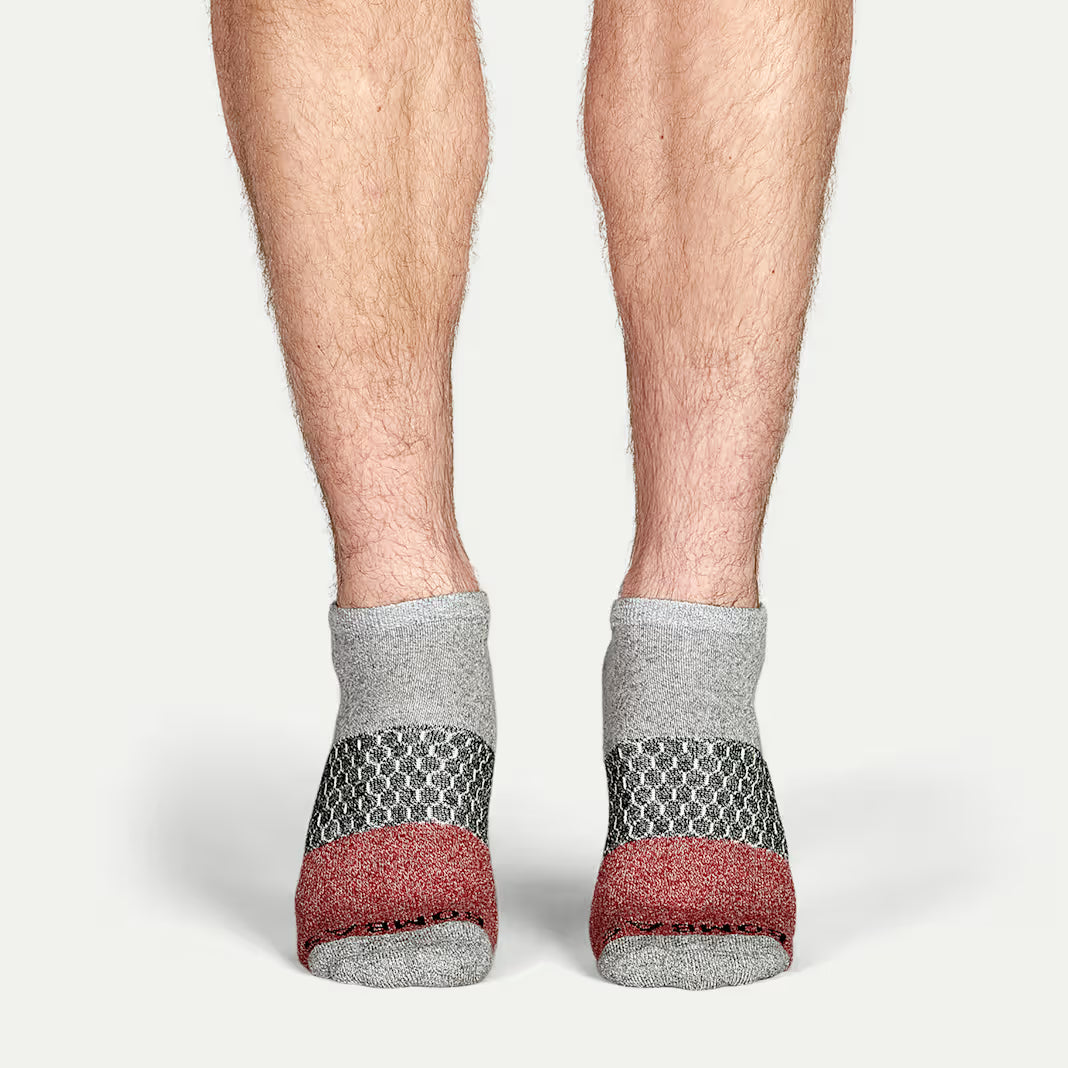 Men’s Tri-Block Ankle Sock 6-pack
