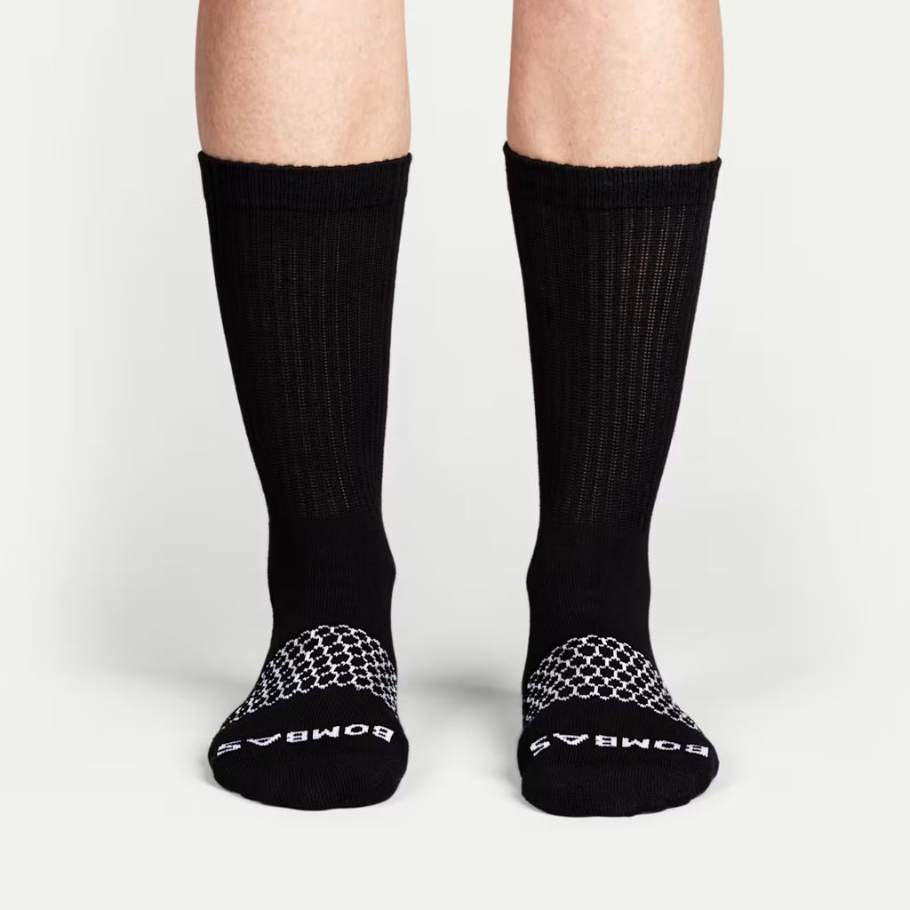 Men's Solids Calf Sock 4-Pack