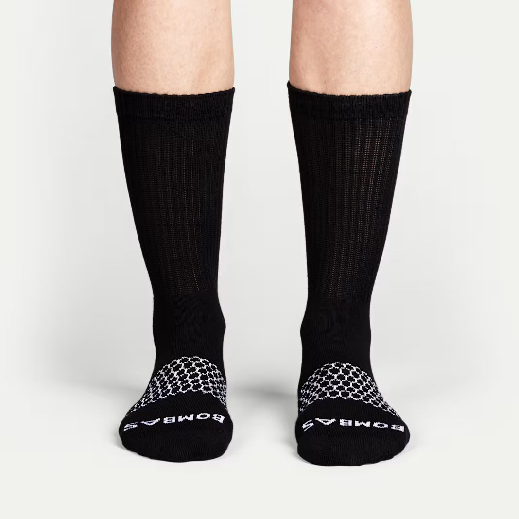 Men's Solids Calf Sock 4-Pack