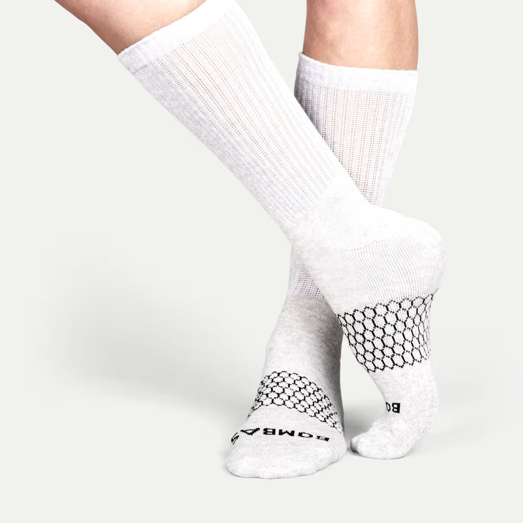 Men's Solids Calf Sock 4-Pack
