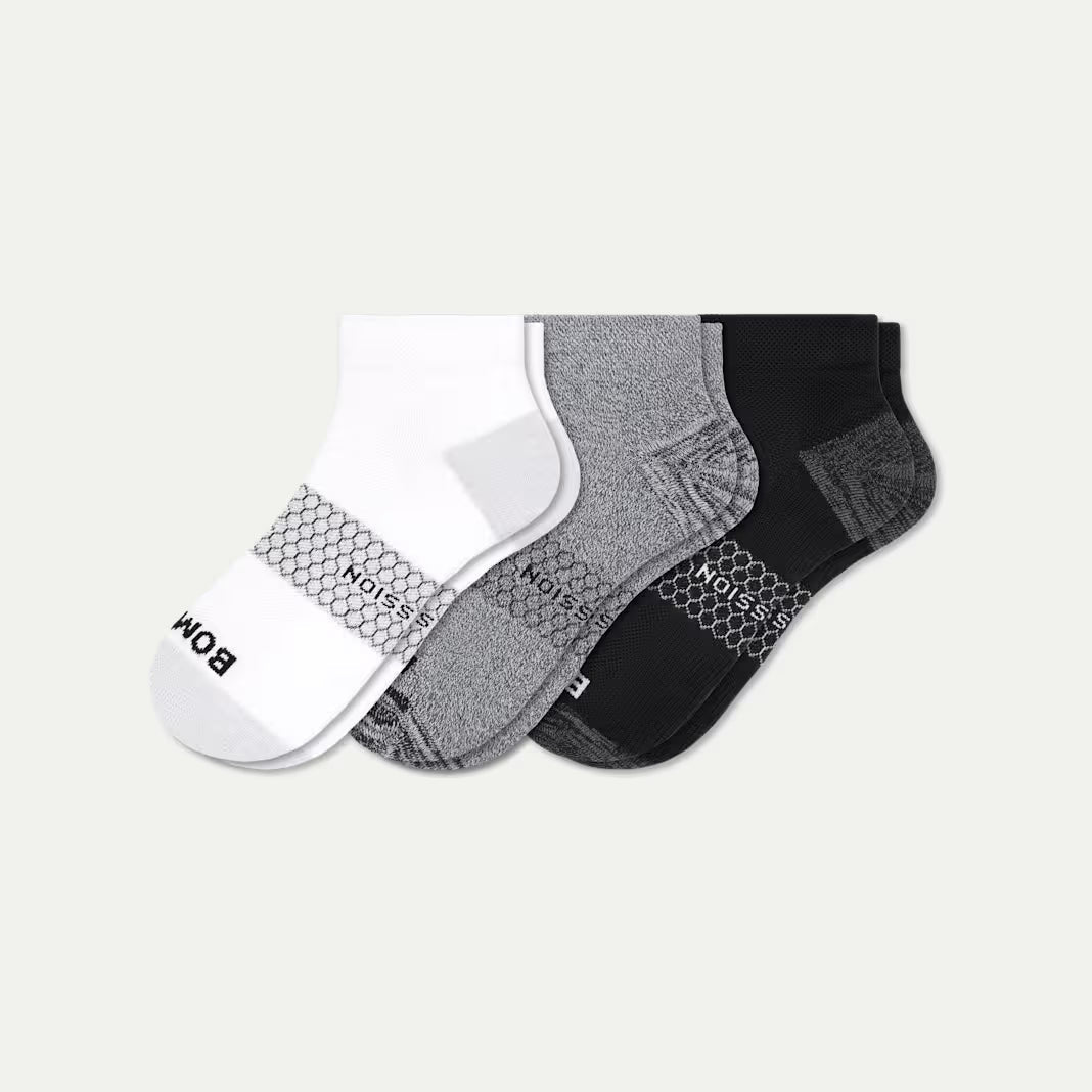 Men's Everyday Compression Ankle Sock 3-Pack