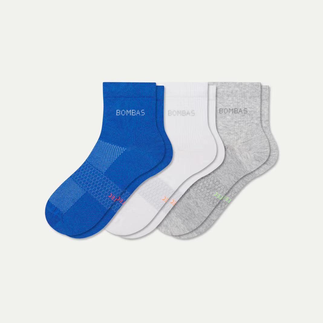 Women's UltraLite Sport Quarter Sock 3-Pack