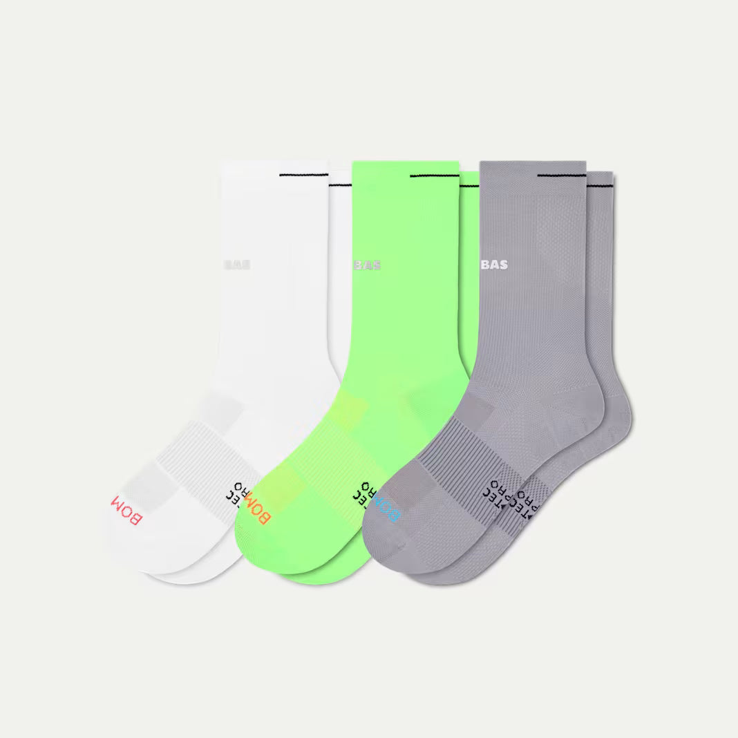 Men's RunPro Half Calf Sock 3-Pack