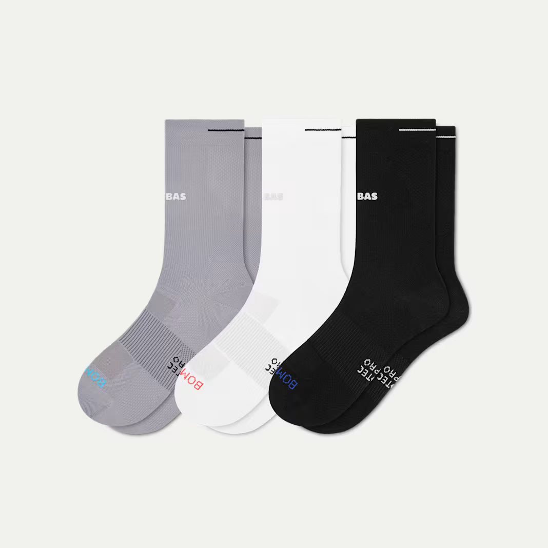 Women's RunPro Half Calf Sock 3-Pack