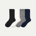 Bombas Youth Lightweight Calf Sock 4-Pack