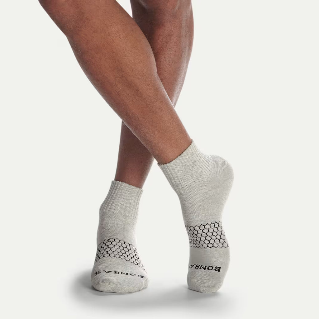 Men's Quarter Sock 4-Pack