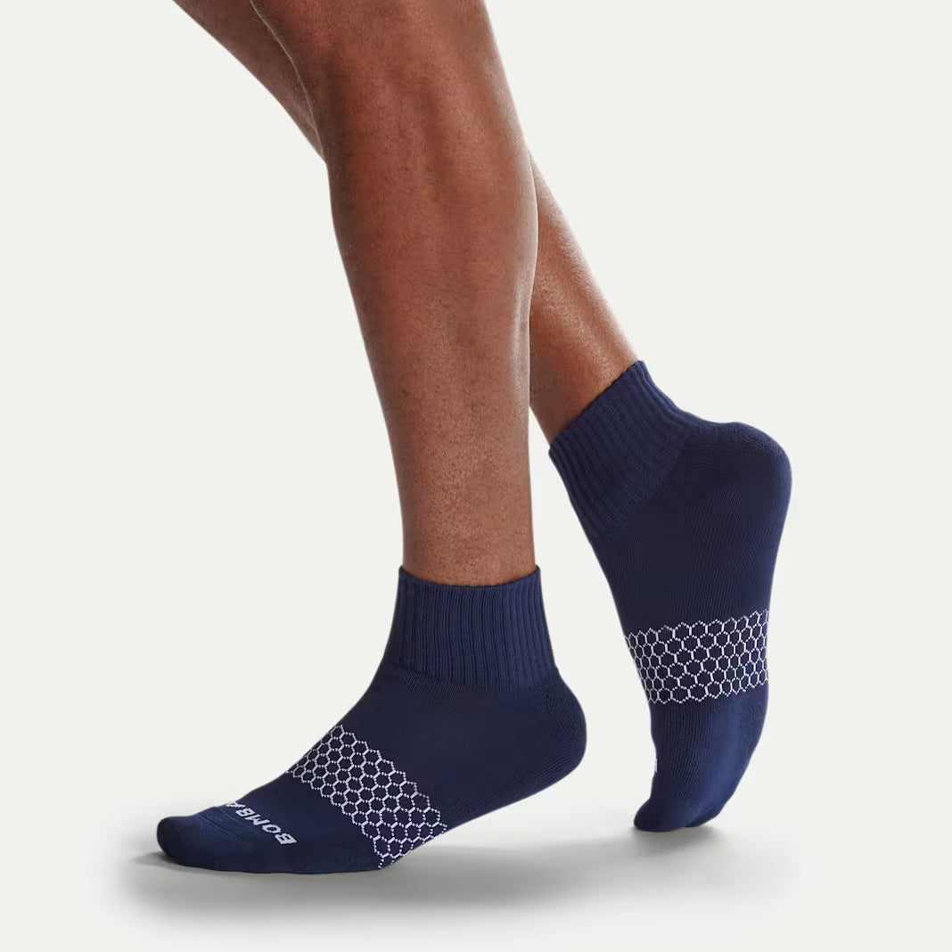 Men's Quarter Sock 4-Pack