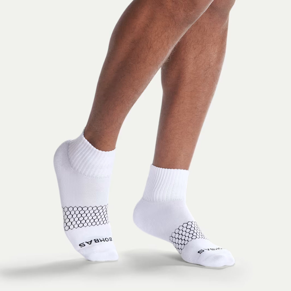 Men's Quarter Sock 4-Pack