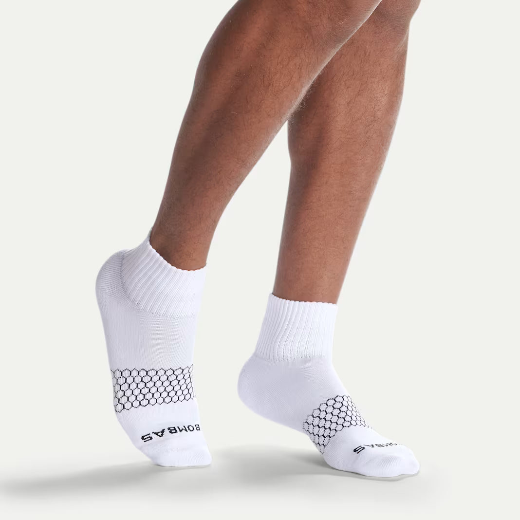 Men's Quarter Sock 4-Pack