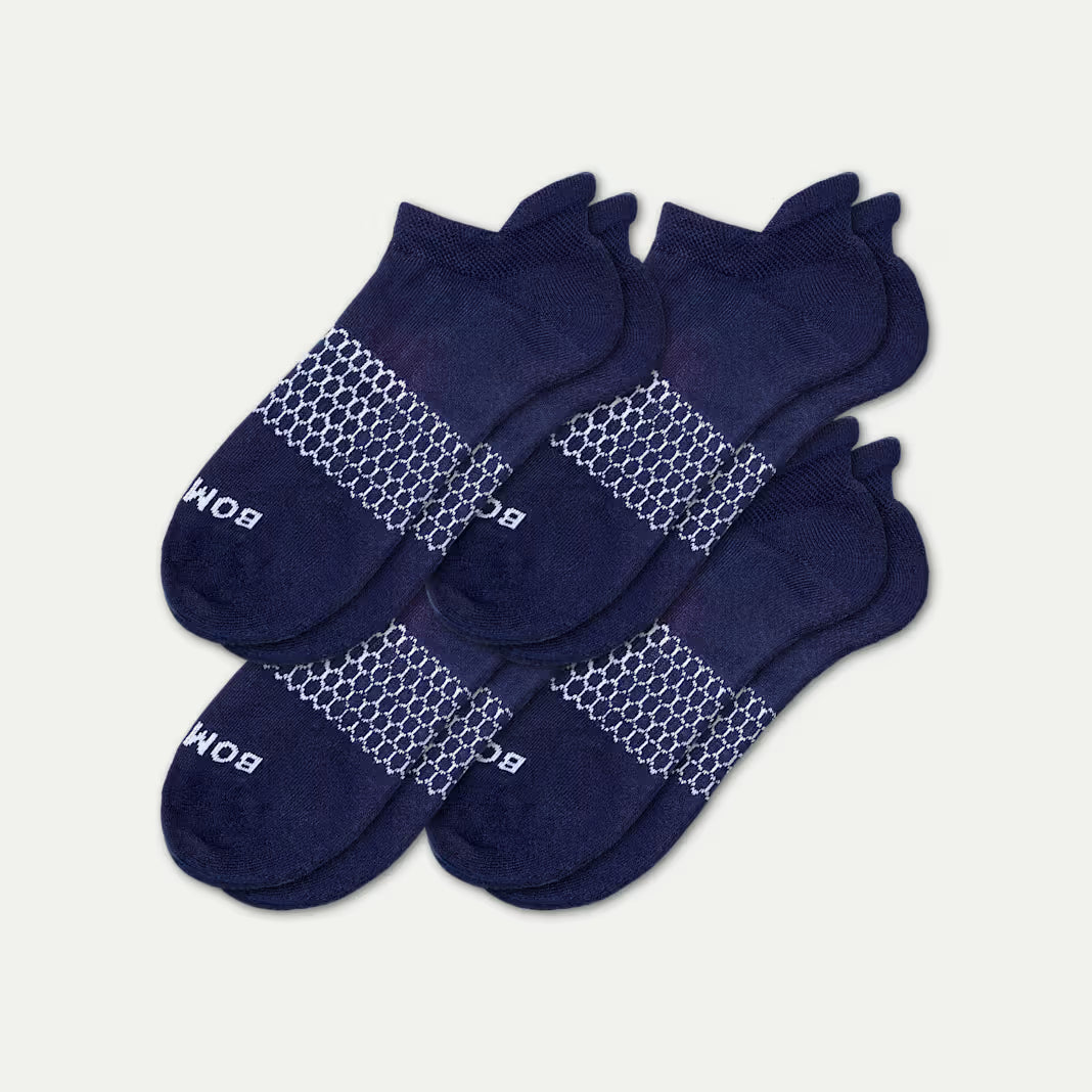 Men's Solids Ankle Sock 4-Pack