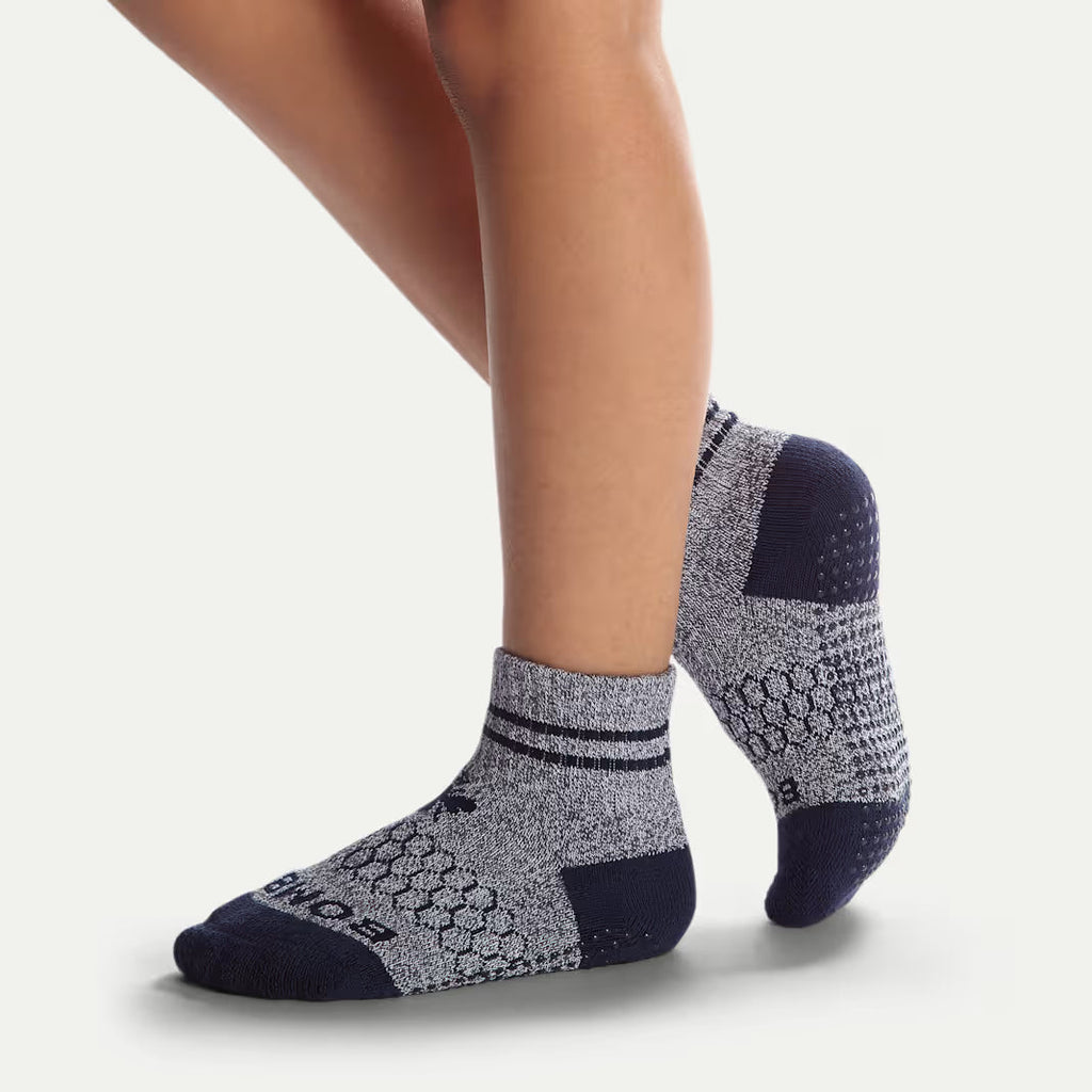 Toddler Gripper Calf Sock 8-Pack