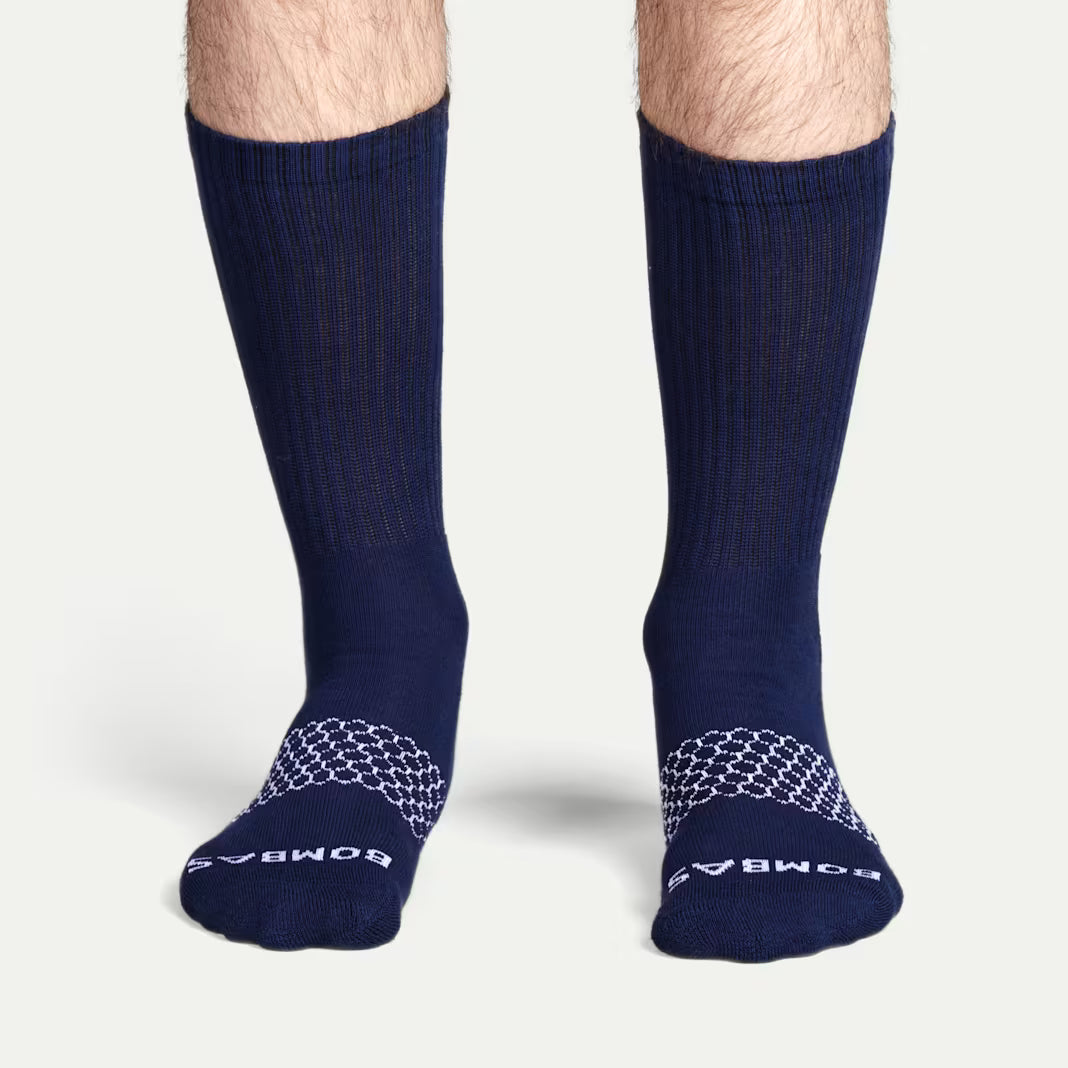 Bombas Men's Solids Calf Socks