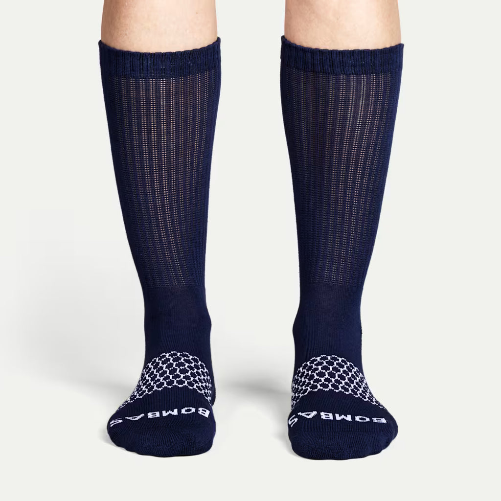 Men's Solids Calf Sock 4-Pack