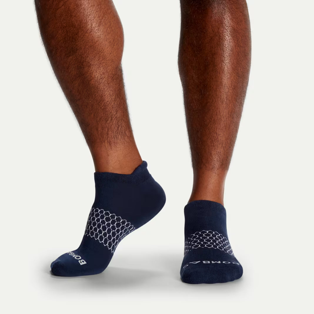 Men's Solids Ankle Socks