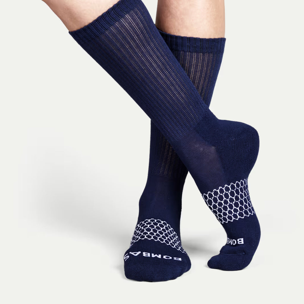 Men's Solids Calf Sock 4-Pack