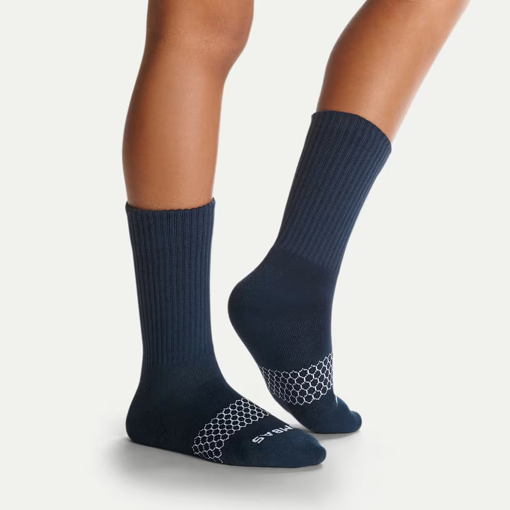 Bombas Youth Solids Calf Sock 4-Pack