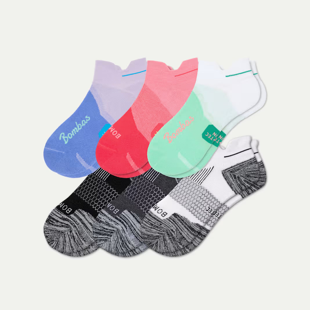 Women's Run Ankle Sock 6-Pack