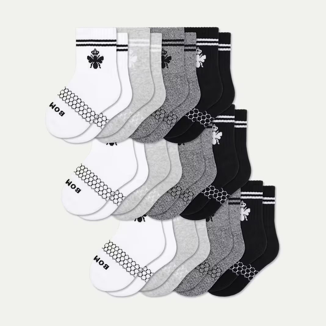 Junior Originals Calf Sock 12-Pack