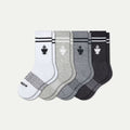 Bombas Youth Originals Calf Sock 4-Pack
