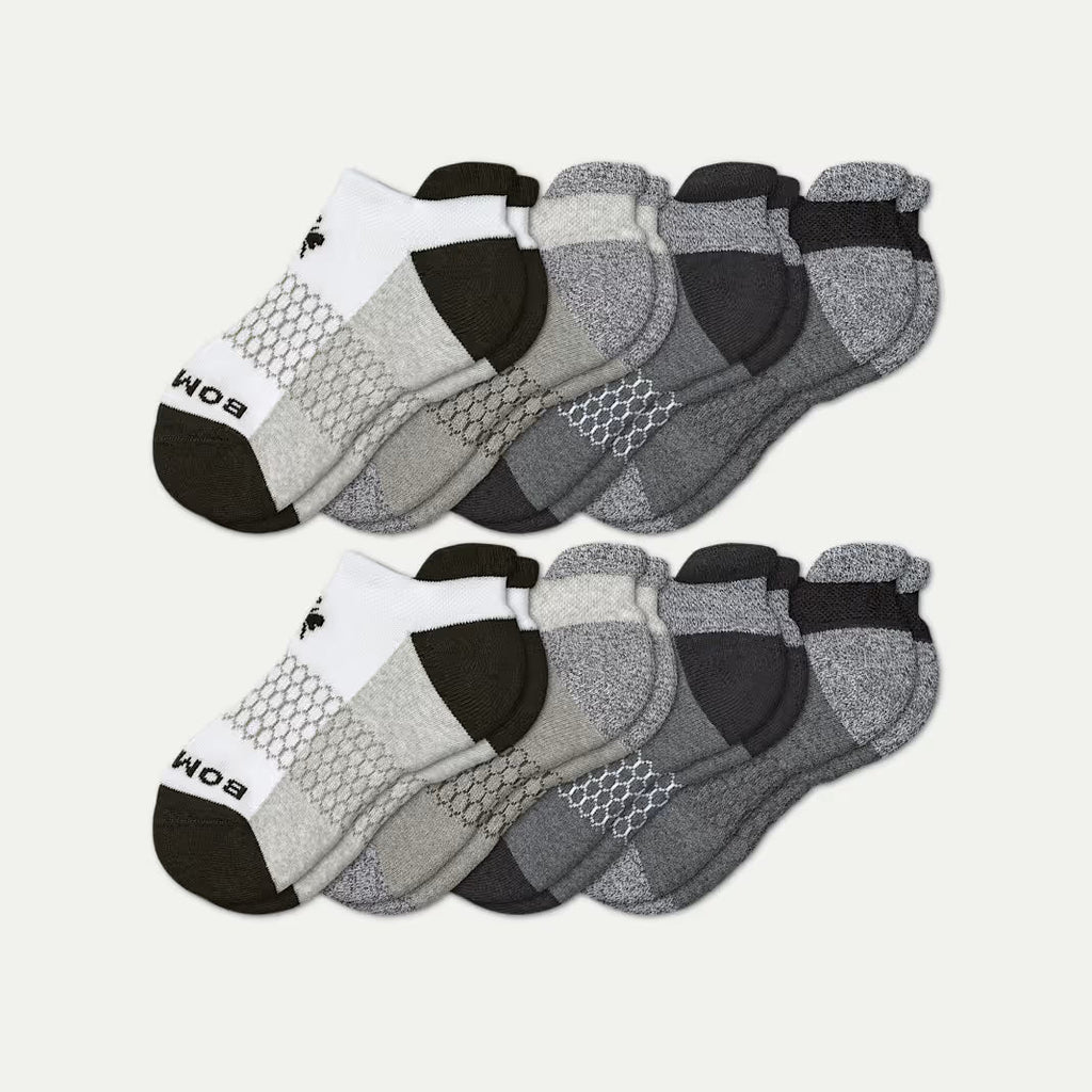 Bombas Youth Ankle Sock 8-Pack(Originals Mix)
