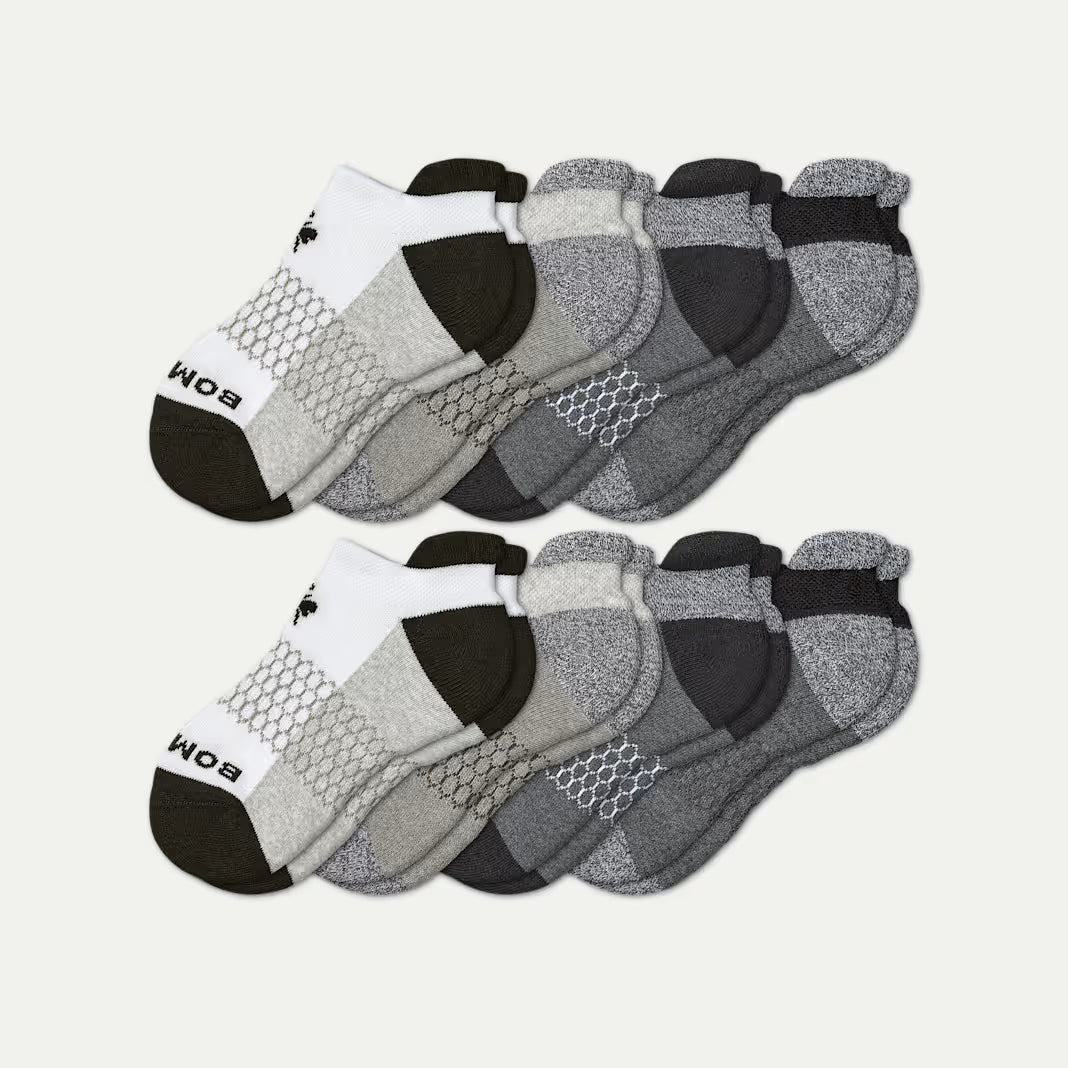 Bombas Youth Ankle Sock 8-Pack(Originals Mix)