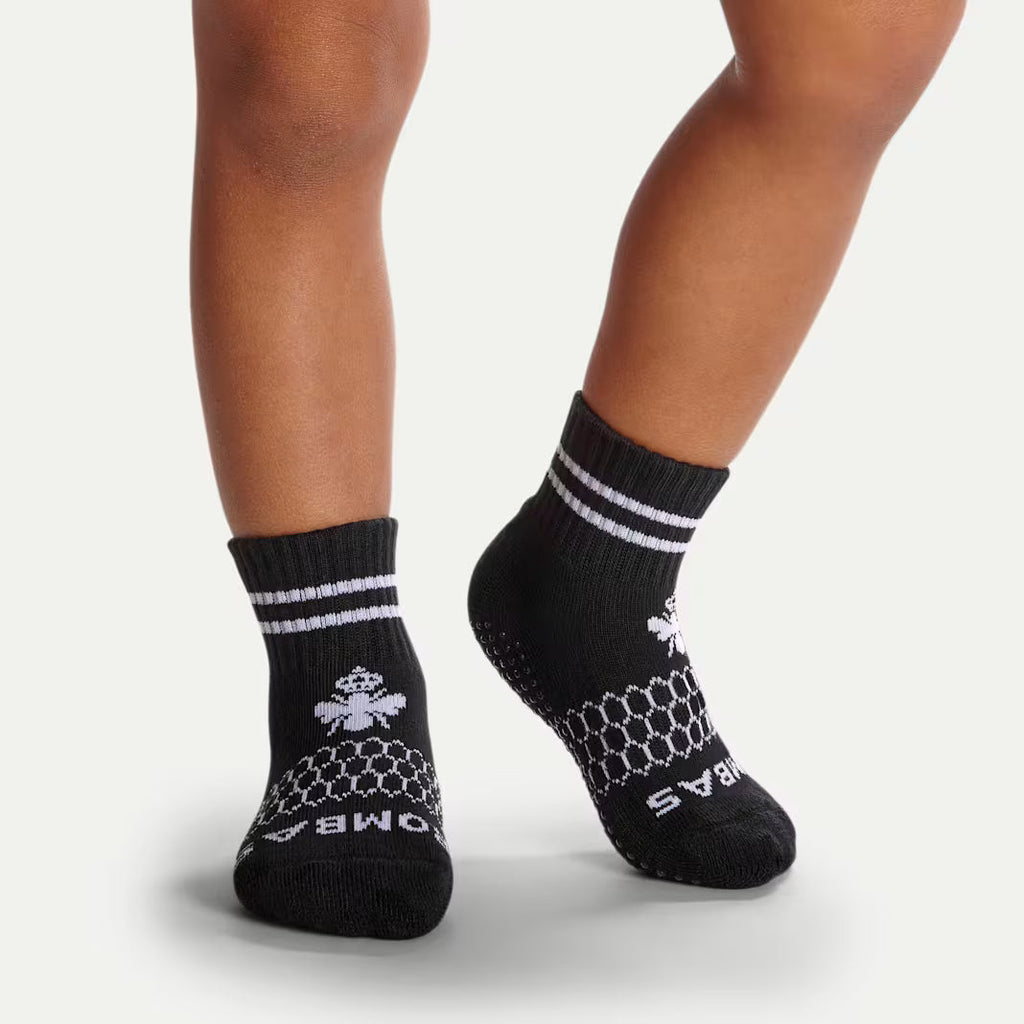 Toddler Gripper Calf Sock 8-Pack
