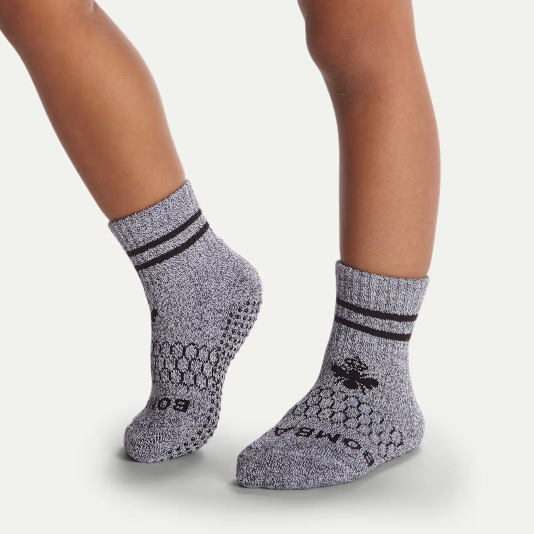 Toddler Gripper Calf Sock 8-Pack