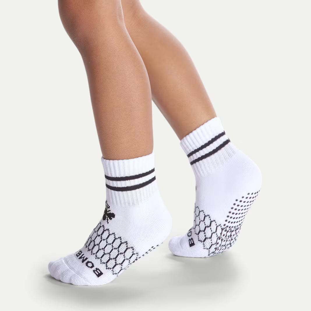 Toddler Gripper Calf Sock 8-Pack