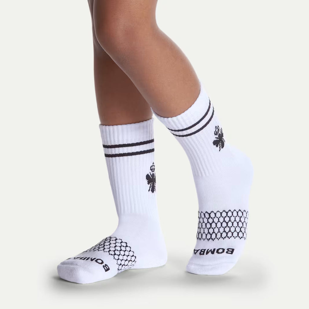 Bombas Youth Calf Sock 8-Pack