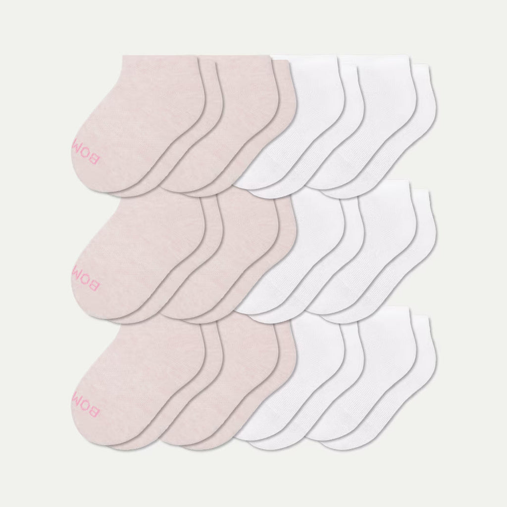 Junior Lightweight Ankle Sock 12-Pack